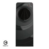 樂司科 熊黑皮數位陶瓷電暖器 CC23630TW