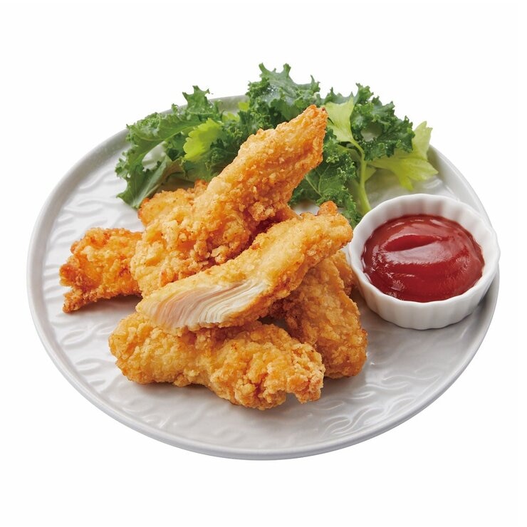 大成 冷凍香酥原味炸雞柳 1.7公斤