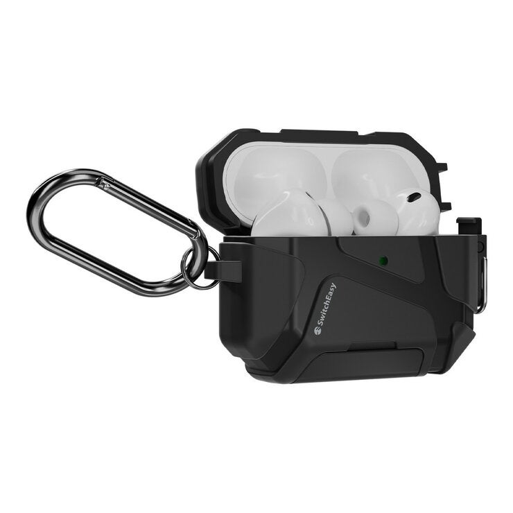 SwitchEasy Armor 支架耳機保護殼 AirPods Pro 3 黑色 SwitchEasy Armor 支架耳機保護殼 AirPods Pro 3 黑色