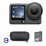 DJI Action 6 雙旅拍套裝組 附收納包 DJI Action 6 雙旅拍套裝組 附收納包