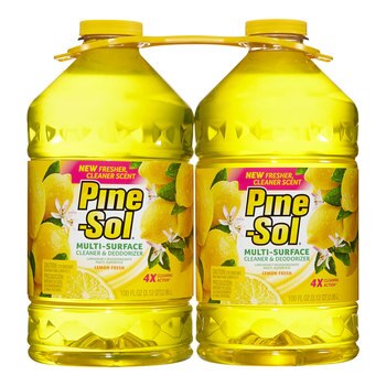 Pine-Sol 多用途清潔劑 檸檬芳香 2.95公升 X 2入