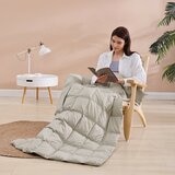 Hotel Grand 多用途羽絨毯 100公分 X 160公分 灰 Hotel Grand 多用途羽絨毯 100公分 X 160公分 灰