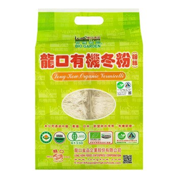 Long Kow 龍口有機冬粉 420 公克 X 2 入