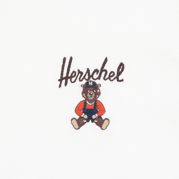 Herschel 女刺繡短袖上衣 白 Herschel 女刺繡短袖上衣 白