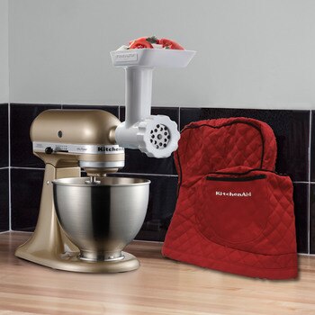 Kitchenaid 4.5QT 攪拌機 (3KSM95TCZ) + 攪碎器 + 防塵袋 Kitchenaid 4.5QT 攪拌機 (3KSM95TCZ) + 攪碎器 + 防塵袋