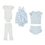 Huggies 嬰兒連身包屁衣五件組 Huggies 嬰兒連身包屁衣五件組
