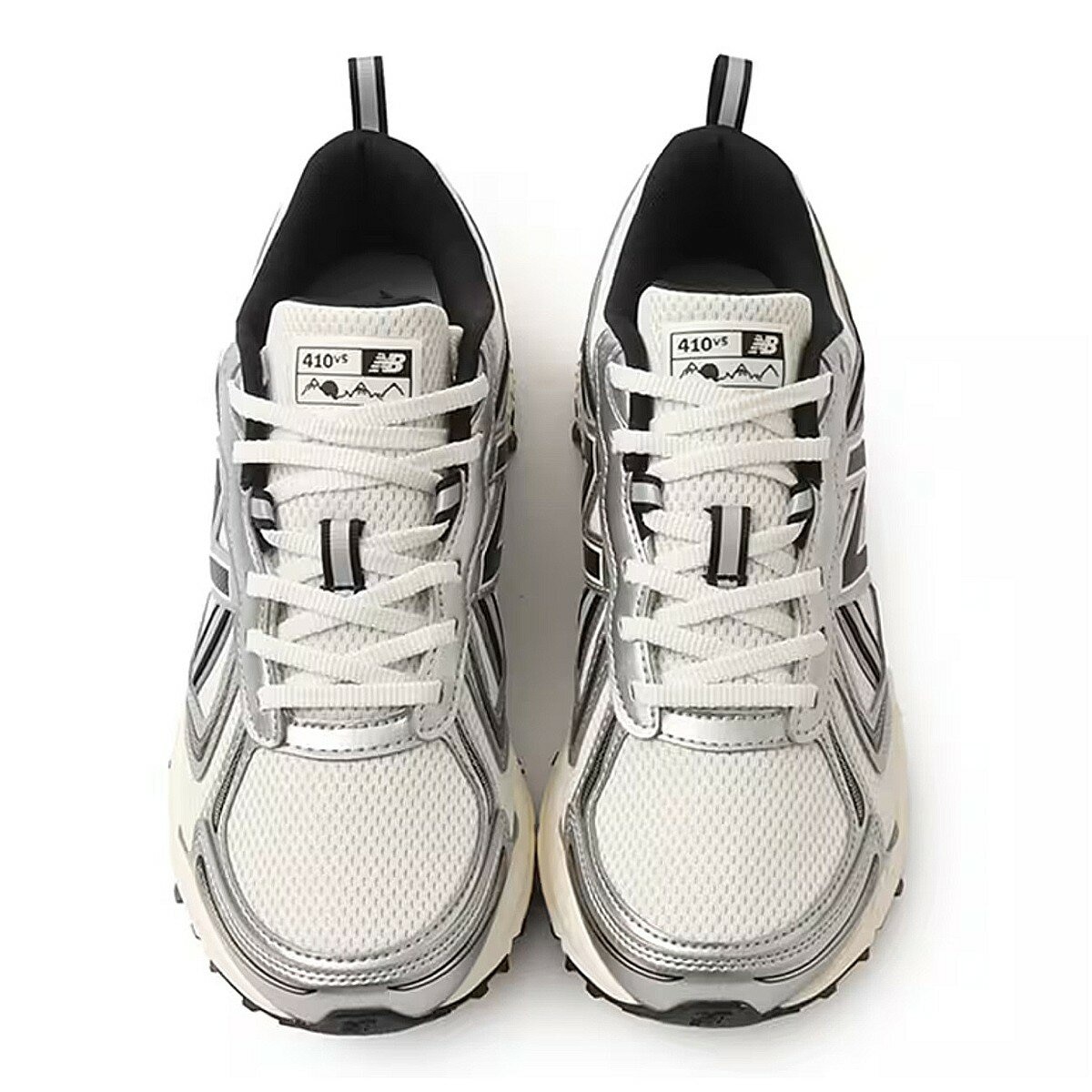 New Balance 410 v5 男慢跑鞋 銀 New Balance 410 v5 男慢跑鞋 銀