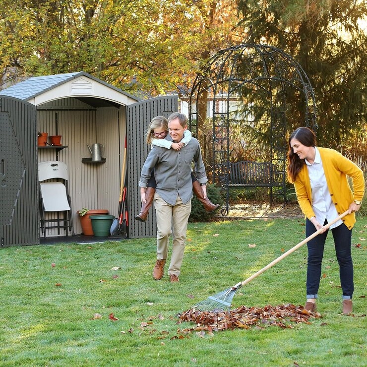 Lifetime 7.5呎 X 4呎 戶外儲藏屋