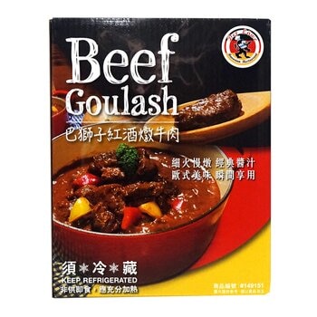 巴獅子 紅酒燉牛肉 330公克 X 2入