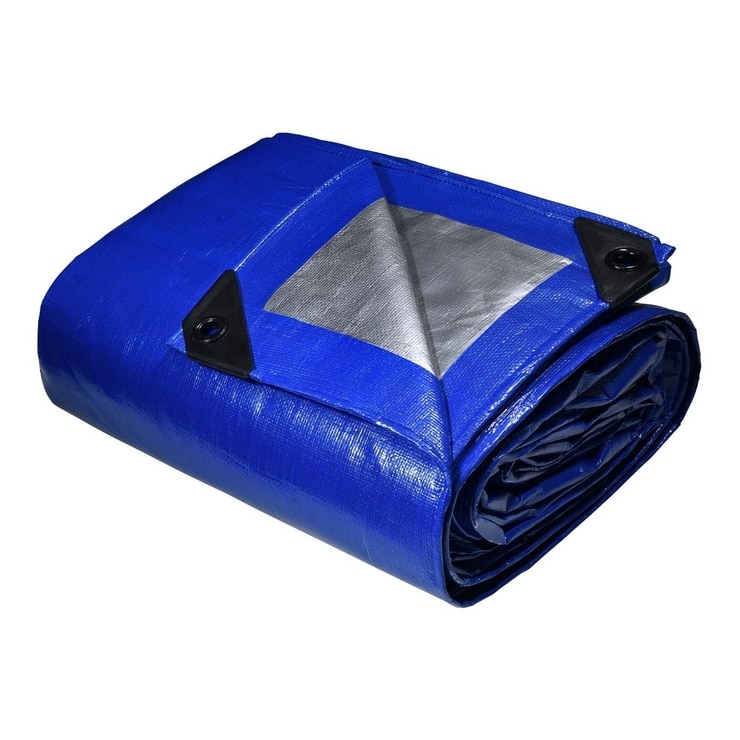 12呎 X 16呎 多功能雙色帆布兩入