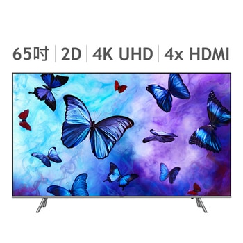 Samsung 65" 4K UHD 智慧型連網電視 QA65Q6FNAWXZW Samsung 65" 4K UHD 智慧型連網電視 QA65Q6FNAWXZW