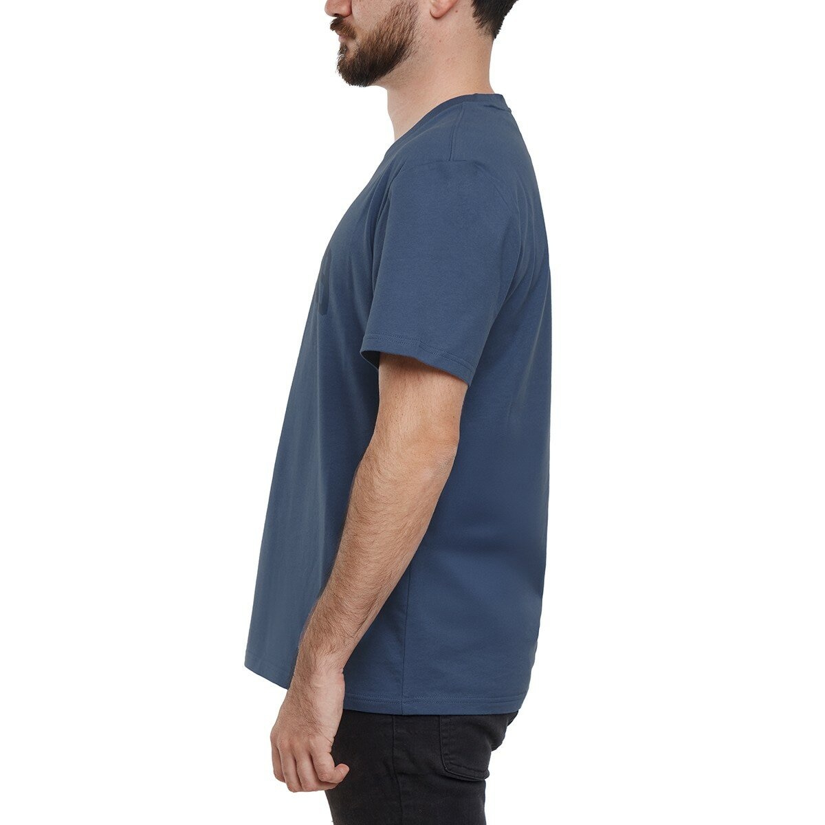 GAP 男短袖Logo上衣 藍