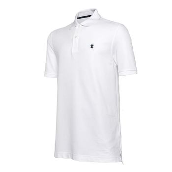 Izod 男短袖Polo衫 白 S Izod 男短袖Polo衫 白 S