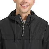 Calvin Klein 男防風防潑水外套 黑