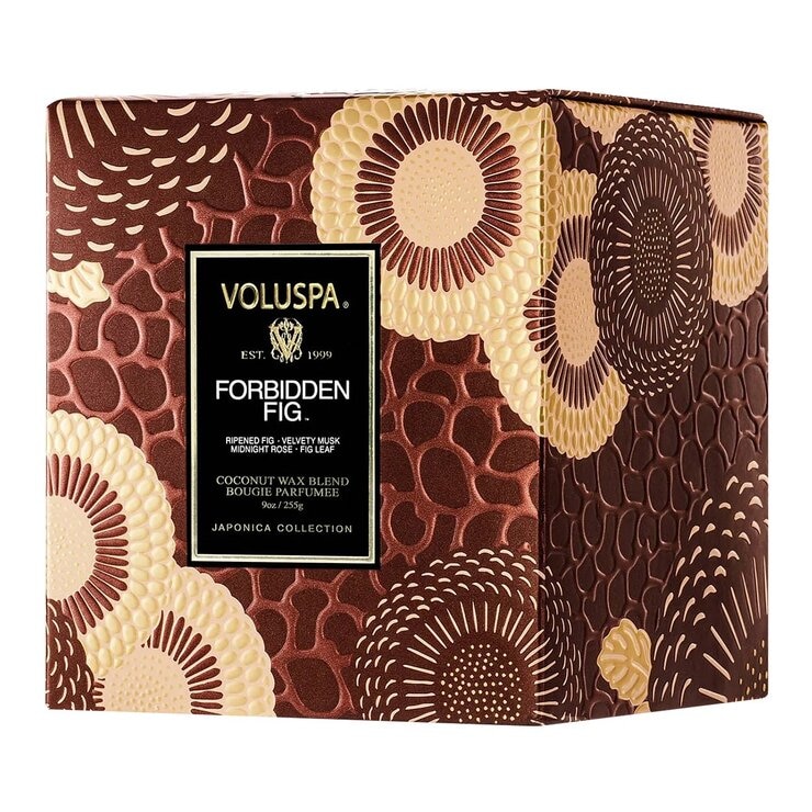 VOLUSPA 經典蠟燭 9盎司 紫禁無花果