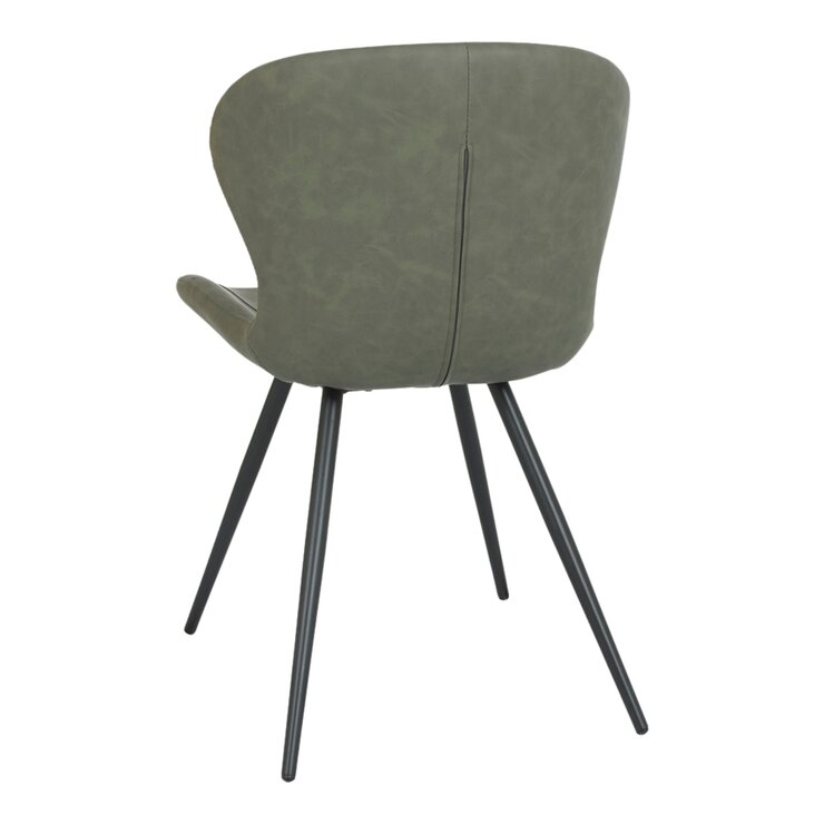 Bentley Designs Arlo 皮面餐椅 2入組 橄欖綠 Bentley Designs Arlo 皮面餐椅 2入組 橄欖綠