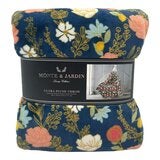 Monte & Jardin 印花舒適毯 152公分 X 177公分 Monte & Jardin 印花舒適毯 152公分 X 177公分