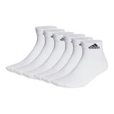 Adidas 女短襪六入組