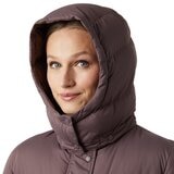 32 Degrees 女羽絨外套 深棕