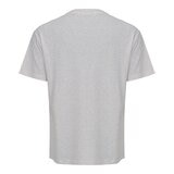 OLZEN 韓版男短袖上衣 燕麥色