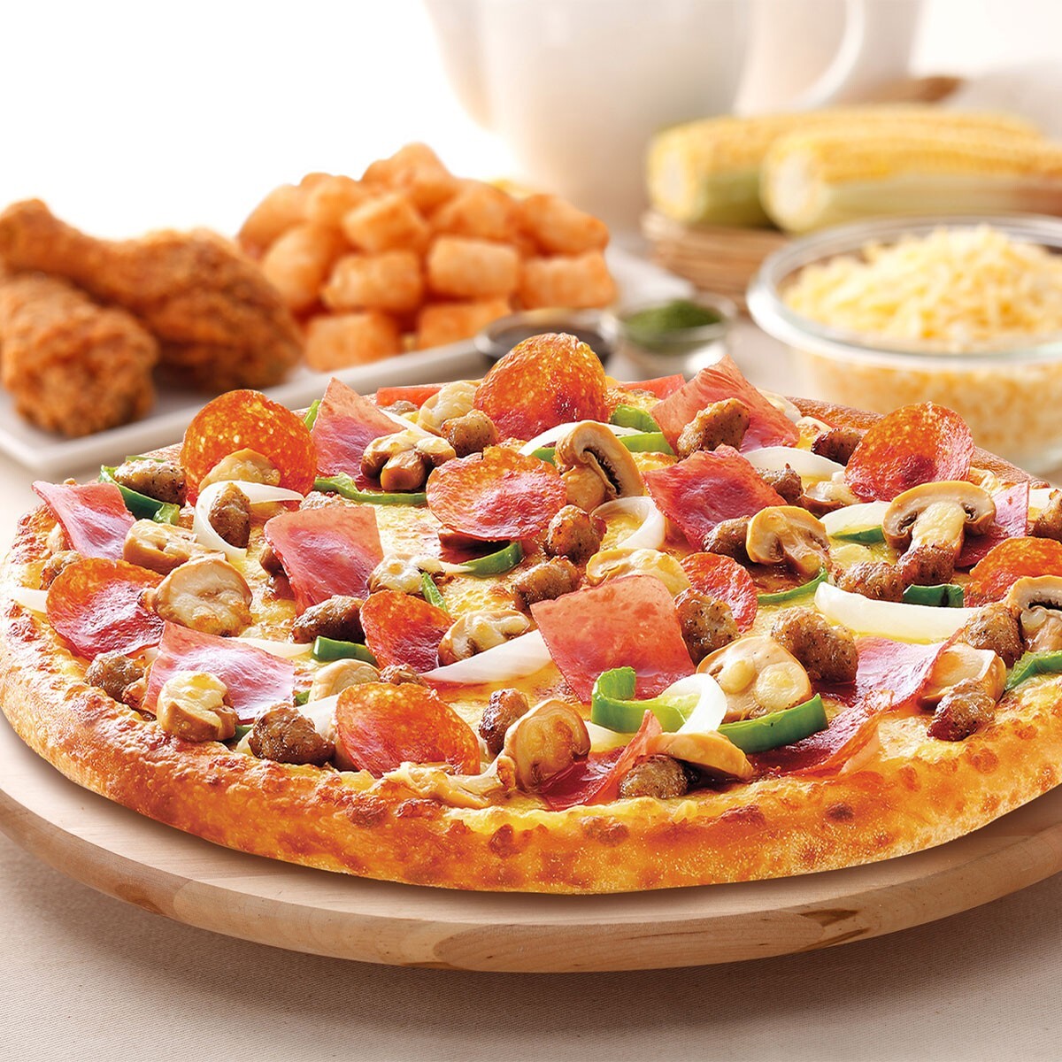 達美樂大披薩提貨優惠券外帶12吋x 10張 Costco 好市多