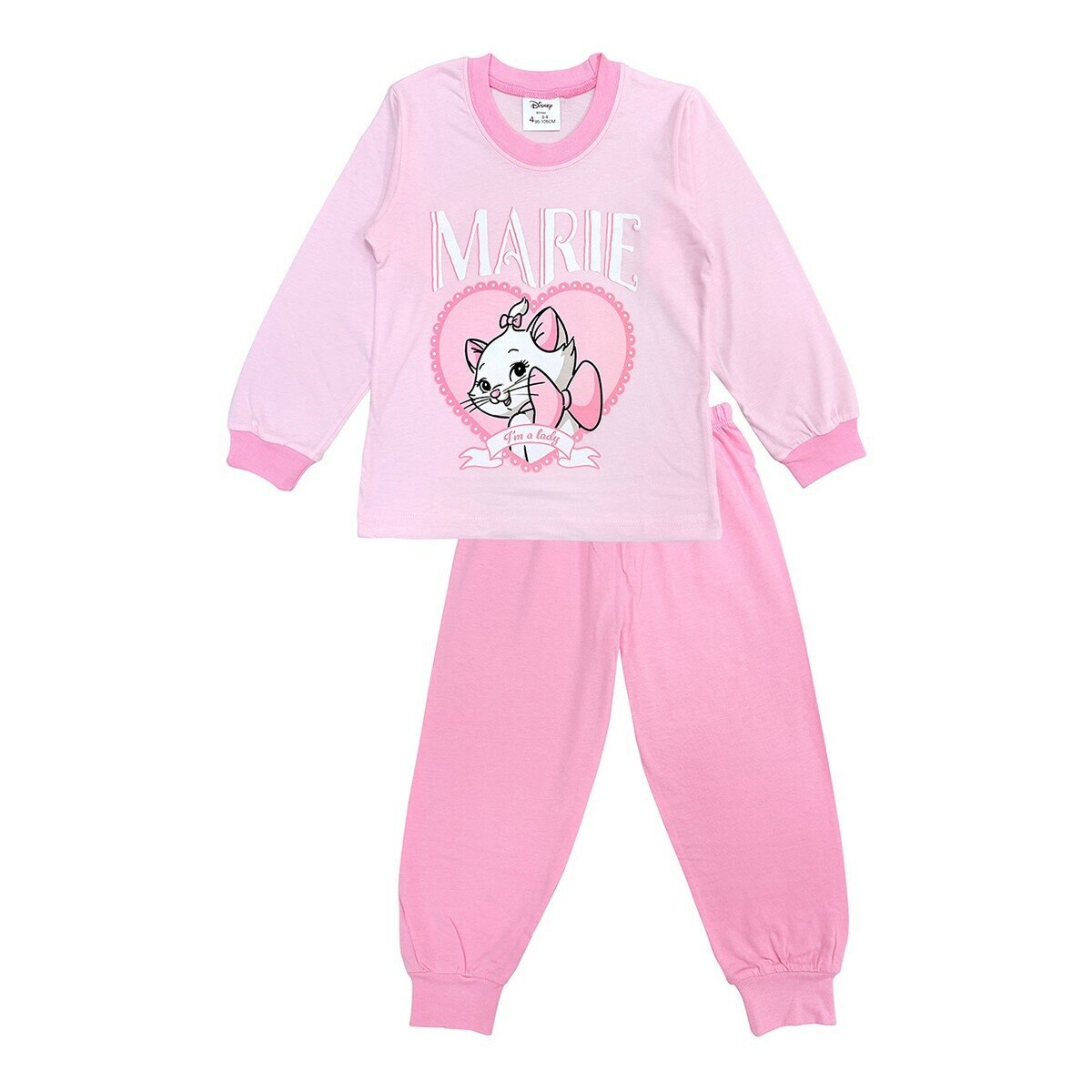 女童卡通圖案長袖居家組 12 MARIE 女童卡通圖案長袖居家組 12 MARIE