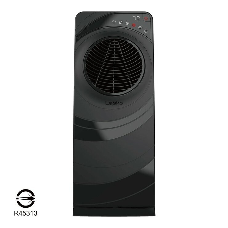 樂司科 熊黑皮數位陶瓷電暖器 CC23630TW 樂司科 熊黑皮數位陶瓷電暖器 CC23630TW
