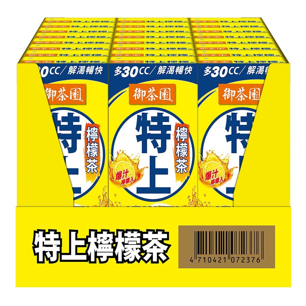 御茶園 特上檸檬茶 330毫升 X 24入 御茶園 特上檸檬茶 330毫升 X 24入