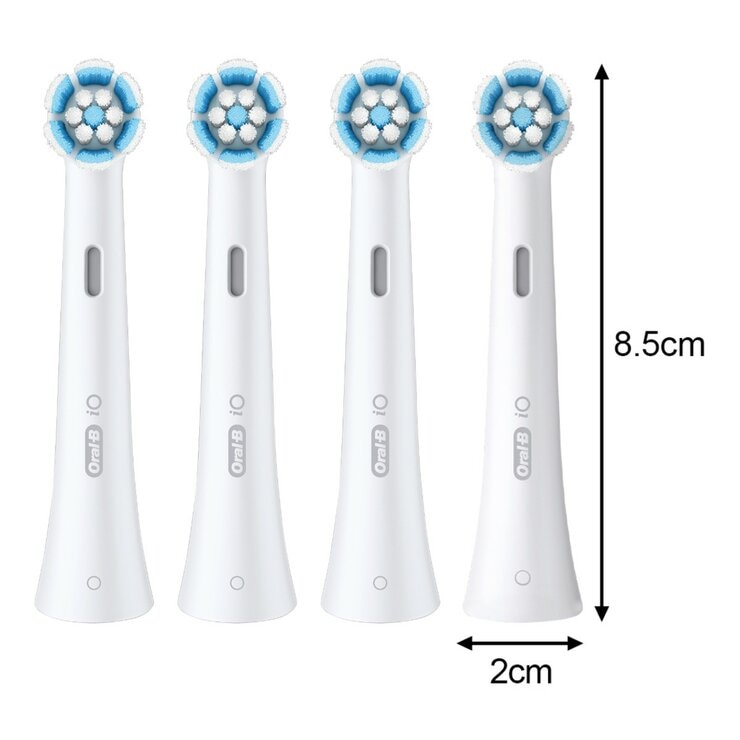 歐樂B iO Gentle 微震科技充電式電動牙刷 2握柄+8刷頭