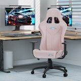 ONEX 布面電競椅 粉色