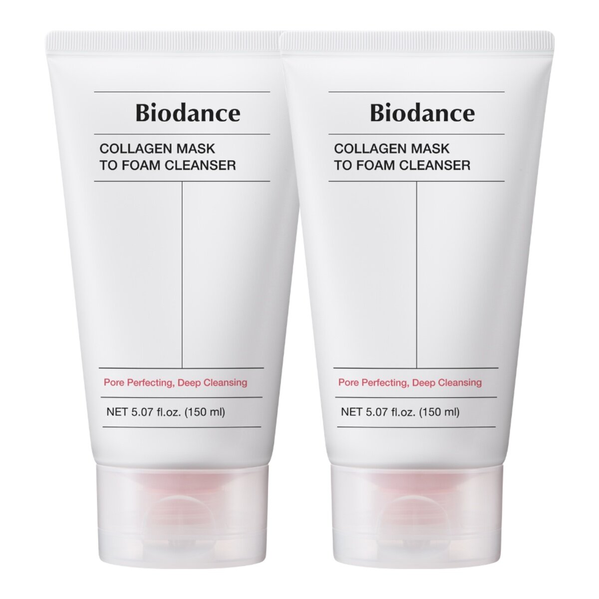 Biodance 膠原蛋白保濕面膜洗面乳 150毫升 X 2入