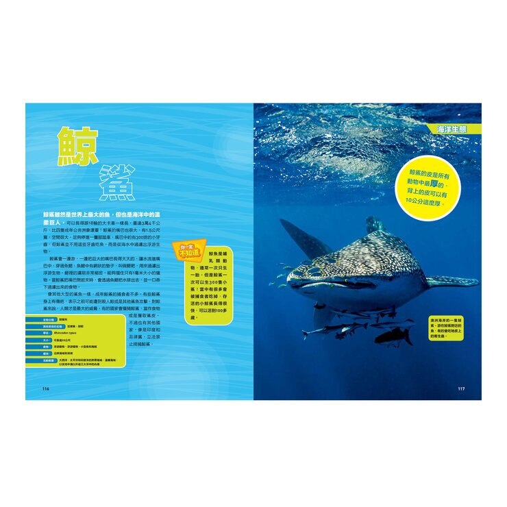 國家地理終極海洋百科：史上最完整的海洋大全 新版