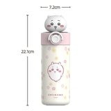 Chiikawa 不鏽鋼保冷保溫杯 450毫升 吉伊卡哇 Chiikawa 不鏽鋼保冷保溫杯 450毫升 吉伊卡哇