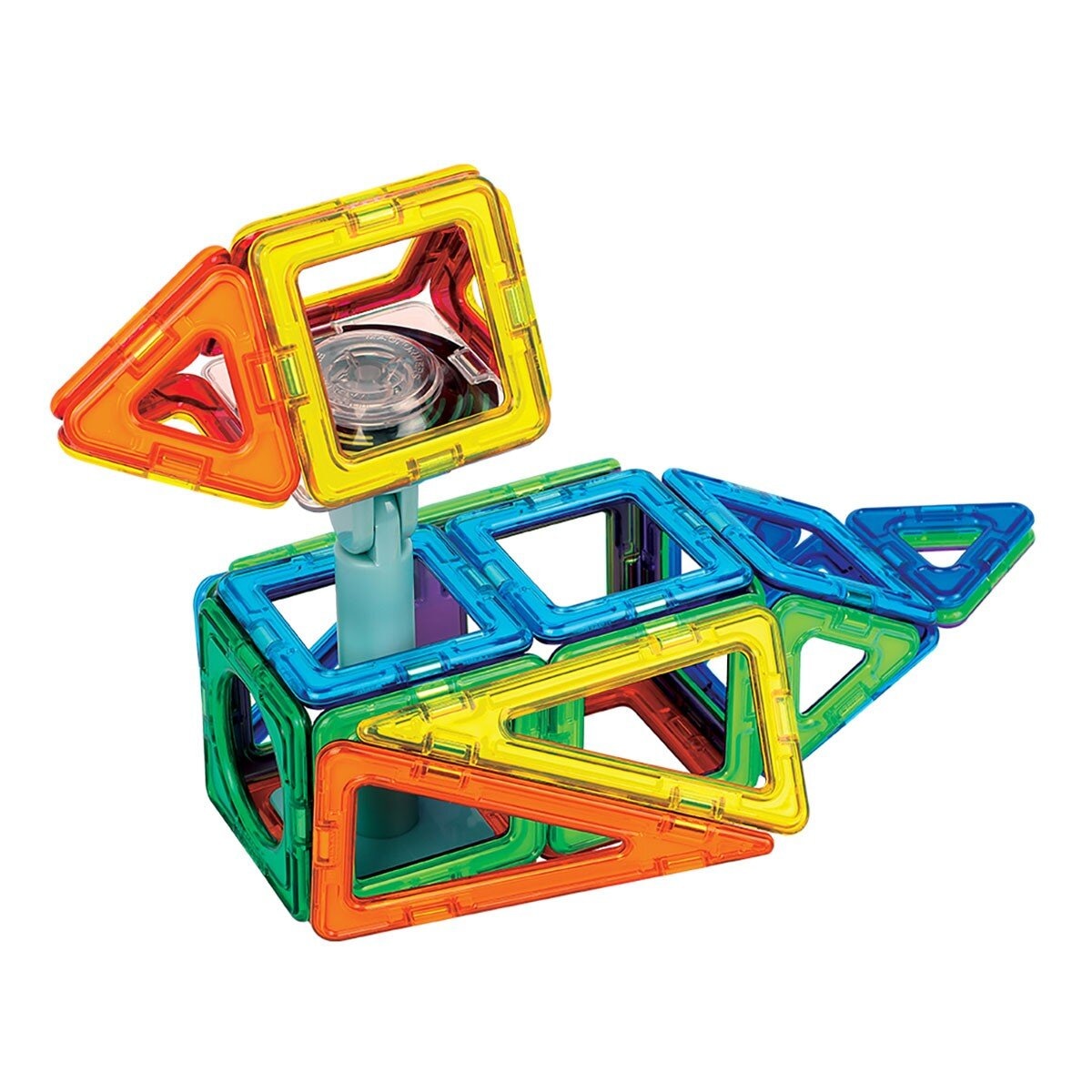 Magformers 磁性建構片 炫彩魔幻組 / 3歲以上