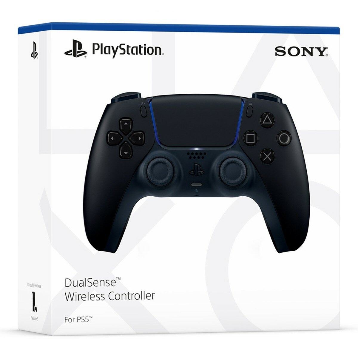 Sony PlayStation 5 無線控制器 午夜黑+ 無線控制器 充電座 Sony PlayStation 5 無線控制器 午夜黑+ 無線控制器 充電座