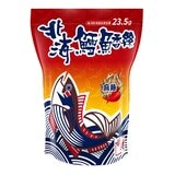 北海 鱈魚香絲辣味細條 600公克