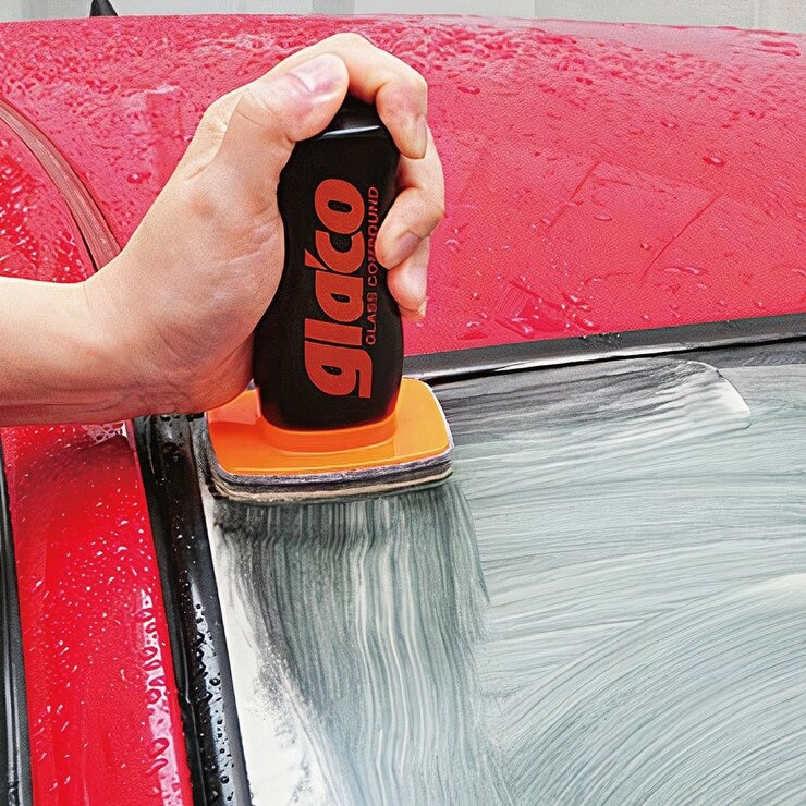 Soft99 gla'co 撥水油膜去除劑 100毫升 X 2入