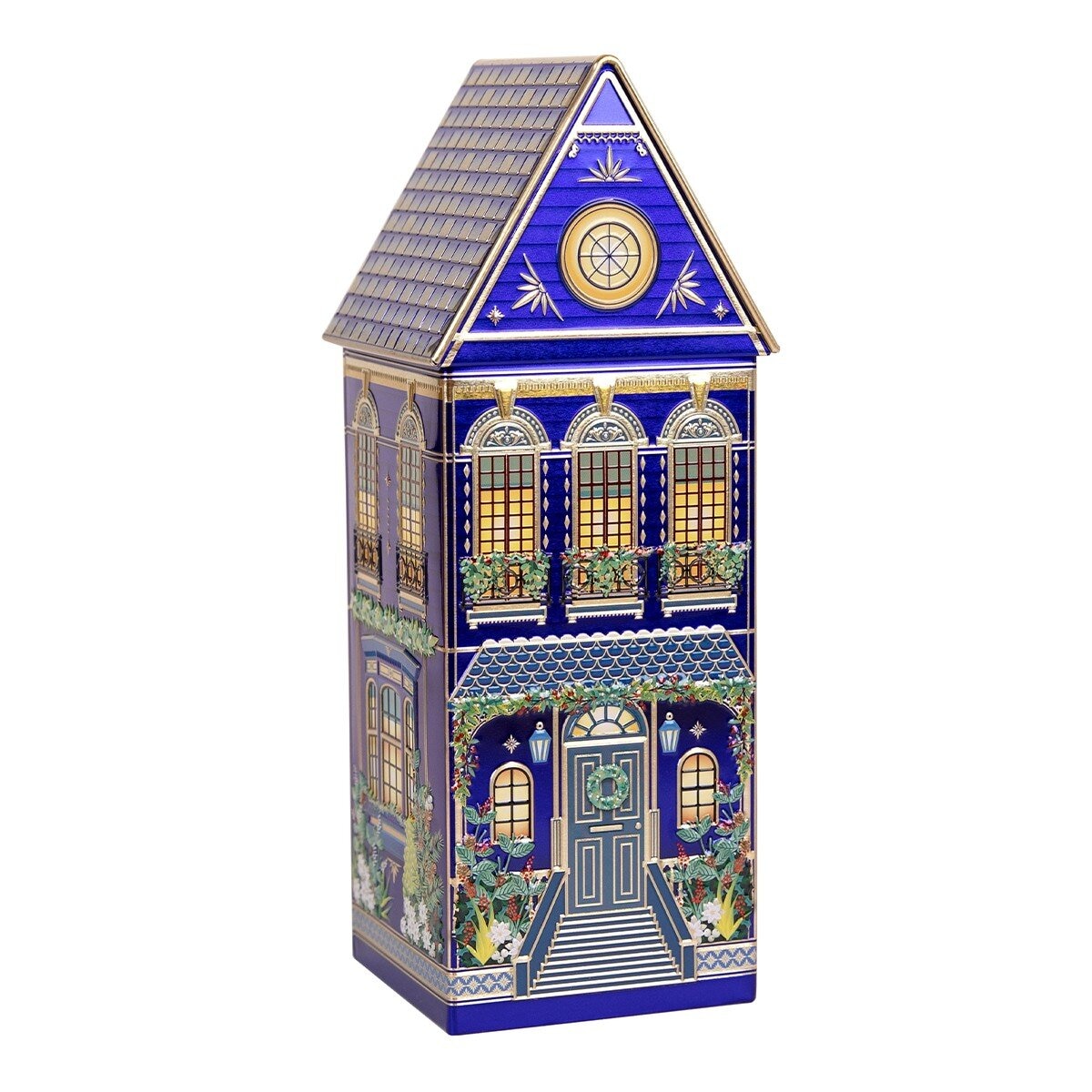 Silver Crane 彩色小屋脆穀物牛奶巧克力 300公克(三色隨機出貨)