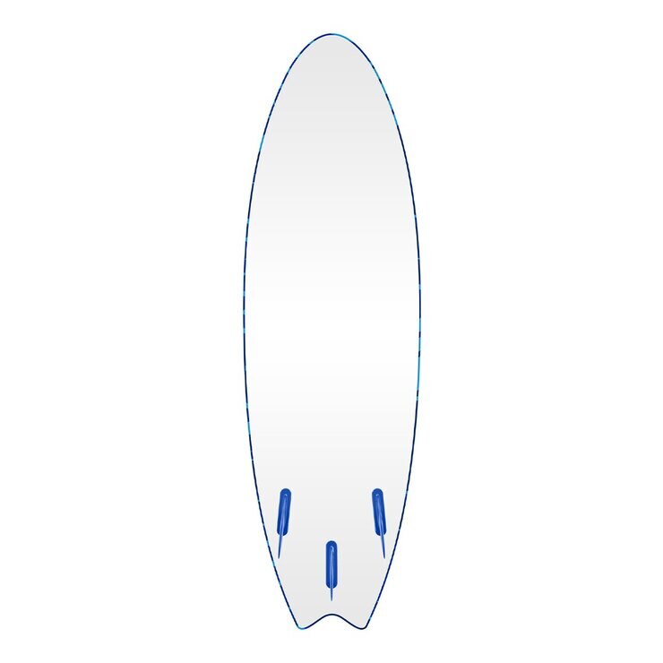 Bloo Tide 6呎衝浪板 深藍