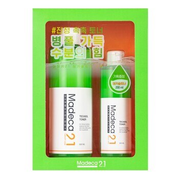 Madeca21 積雪草化妝水 500毫升 1入 + 200毫升 1入 Madeca21 積雪草化妝水 500毫升 1入 + 200毫升 1入