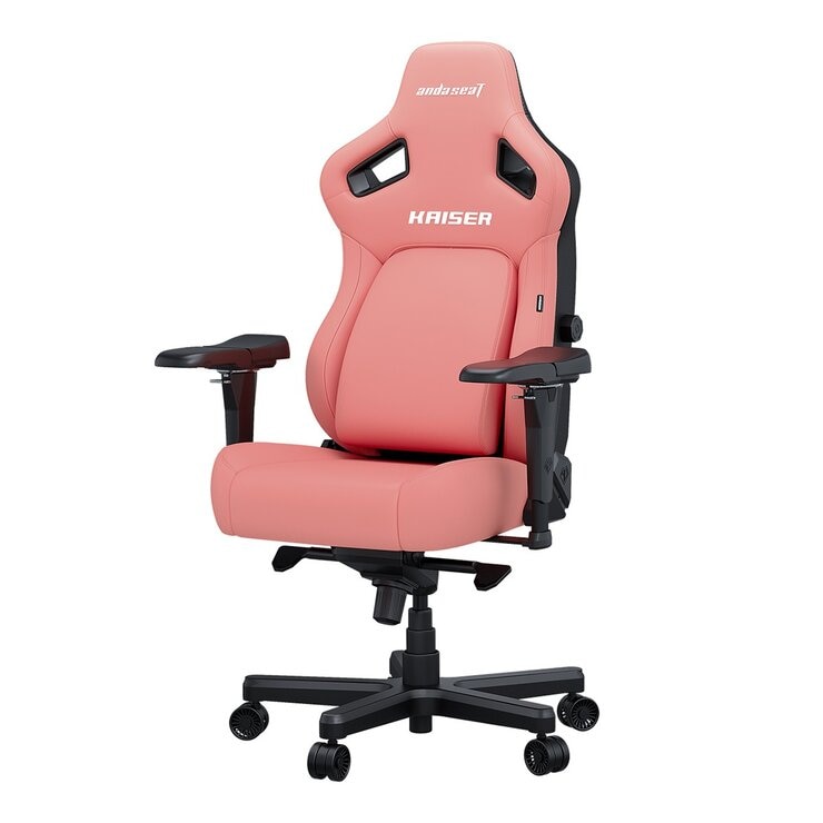 Anda Seat 皮革電競椅 粉