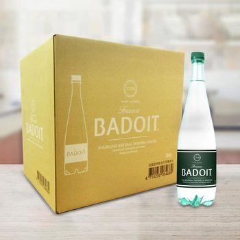 BADOIT 波多 氣泡天然礦泉水 1000毫升 X 12瓶 BADOIT 波多 氣泡天然礦泉水 1000毫升 X 12瓶