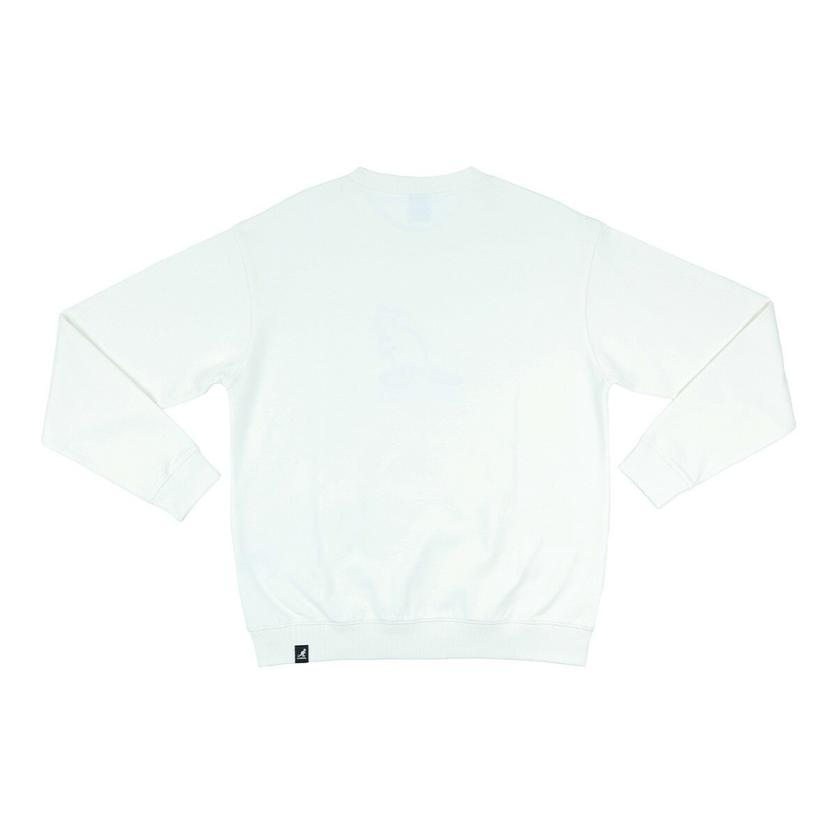 KANGOL 男長袖上衣 白