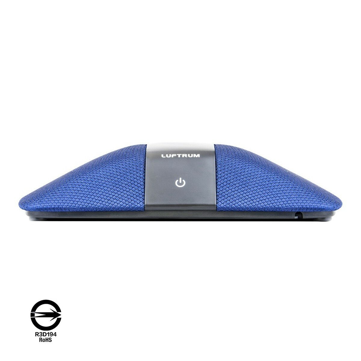 瑞際 可攜式車用空氣清淨機 C401A 全配組額外附加一個濾網 瑞典藍