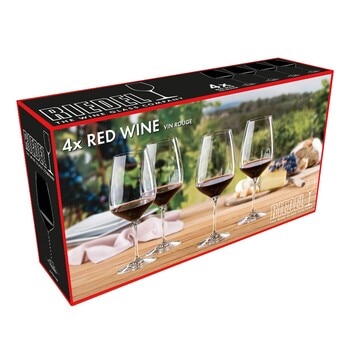 Riedel 玻璃紅酒杯 4件組 Riedel 玻璃紅酒杯 4件組