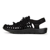KEEN 女編織涼鞋 黑