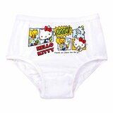 女童卡通圖案純棉內褲 6件入 XL