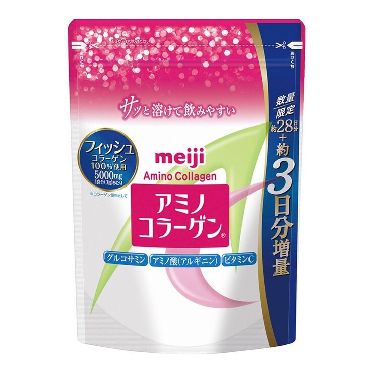 明治 膠原蛋白粉 標準版31日份 (217公克) X 2入組