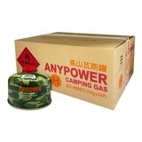 Anypower 高山瓦斯罐 230公克 X 24入 綠迷彩