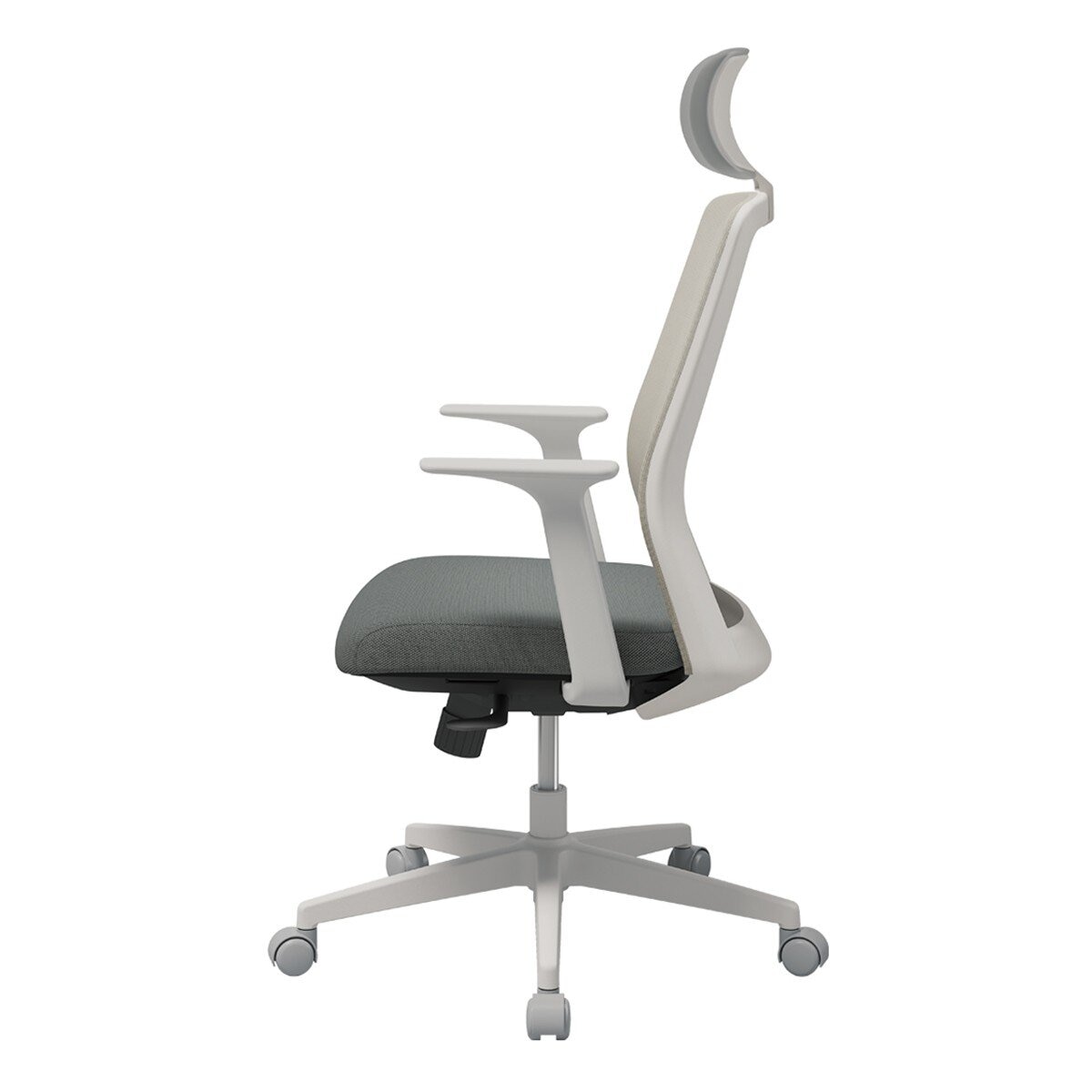 Sidiz 人體工學網布辦公椅 卡其灰